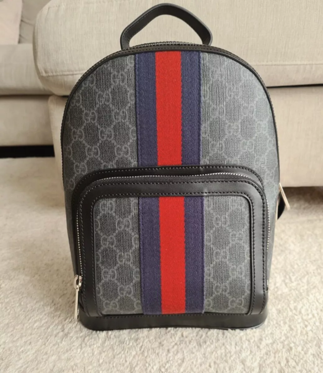 Gucci Mini GG Supreme Backpack