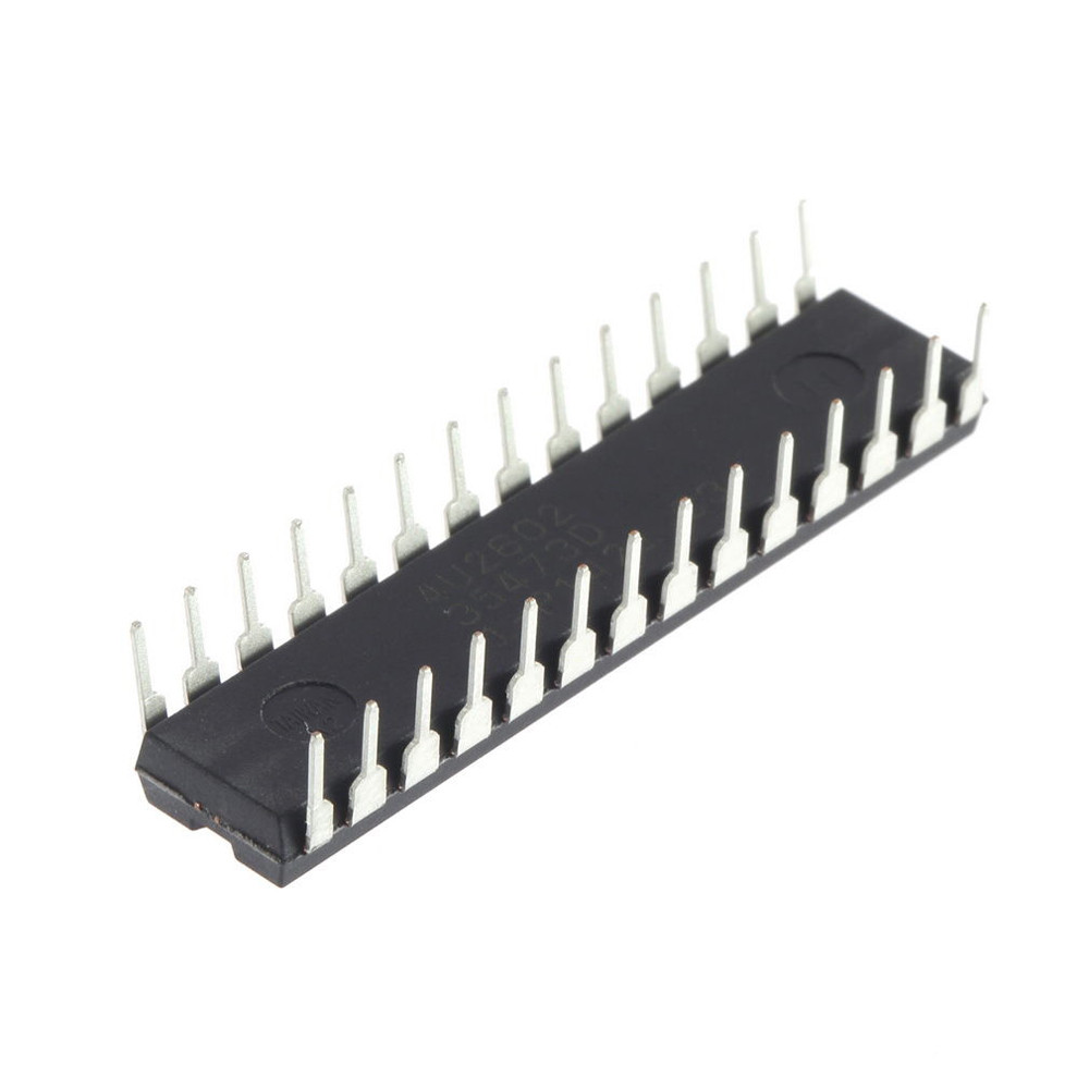 Produktbild von 5x ATMEGA328P-PU DIP-28 Mikrocontroller – NEU, Für Arduino & Co.