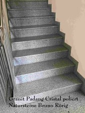 Treppen Granit Marmor poliert komplette Tritt und Setzstufe