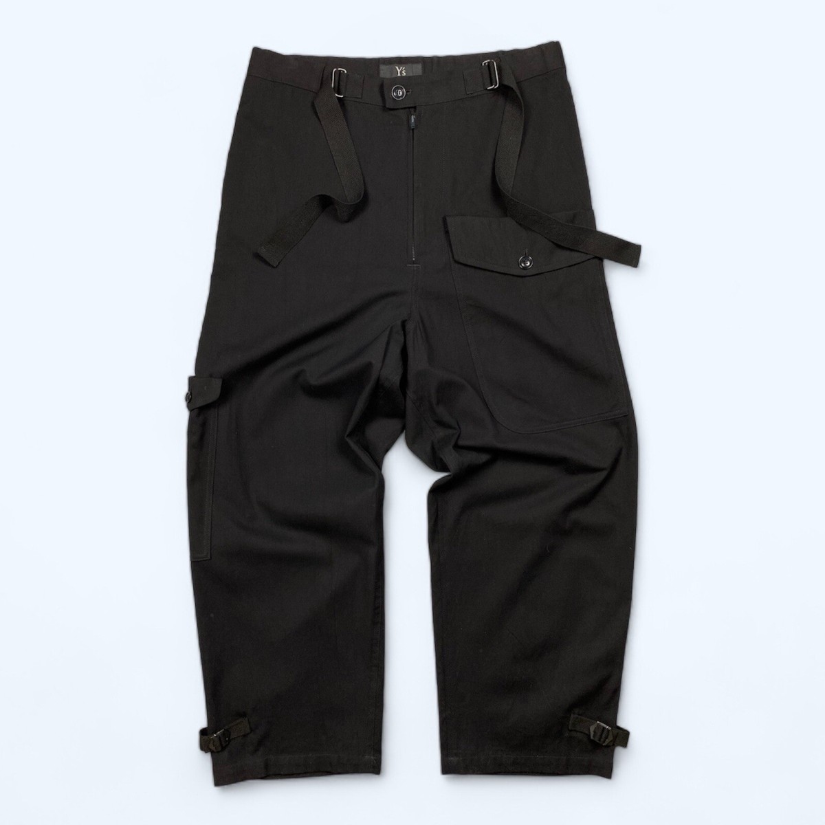 Yohji Yamamoto Y`S Vintage cargo pants size 1 made in japan