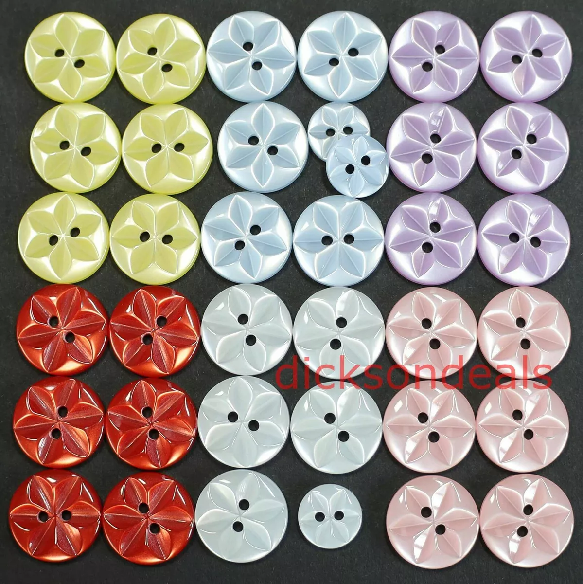 Baby star buttons deals