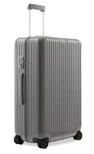 Rimowa T1114 Dark Grey Polycarbonate Essential Check-In Spinner Size L