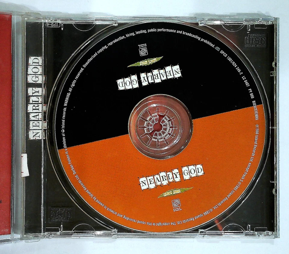 Nearly God – Nearly God DPCD 1001 EU CD, Album Foto 2 de 3