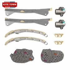 Engine Timing Chain Kit For Hyundai Santa Fe KIA Sorento Azera Genesis 3.8L 3.3L