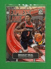 2022-23 Panini Donruss Optic Basketball Bradley Beal #13 Express Lane