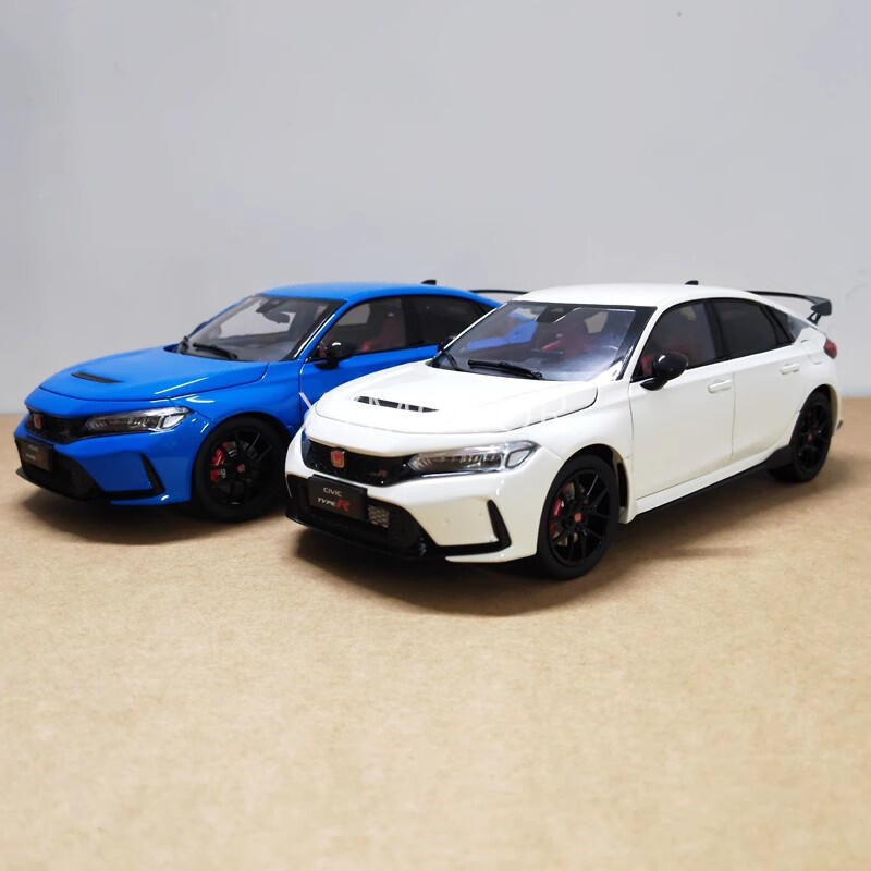 PAUDI 1/18 シビックタイプR （FL5） Amazon | PAUDI MODEL 1/18 ミニカー 2023 Honda Civic TYPE-R