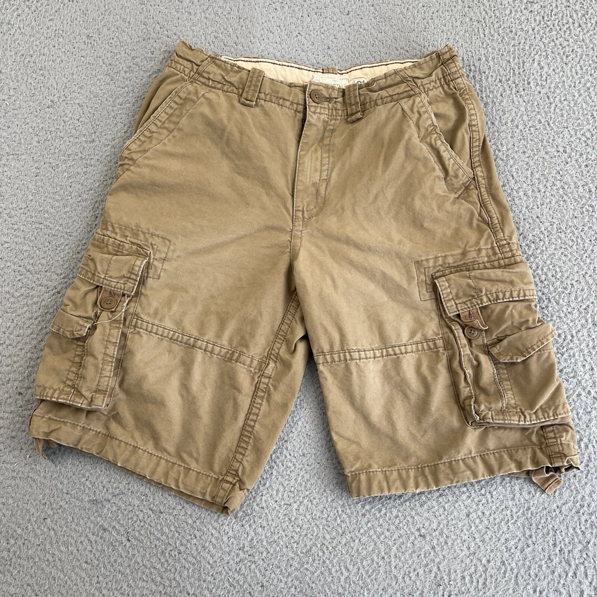 Mens cargo top shorts online
