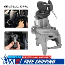 Ignition Lock Cylinder Switch & Housing for 2000-07 Chevy Silverado GMC Sierra