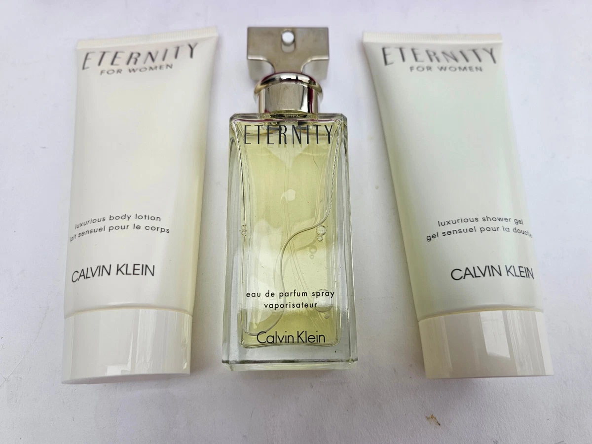 Calvin klein sales eternity body lotion