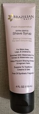 Brazilian Bare Fresh Watermelon Extra Gentle Shave Syrup 4 Fl Oz New