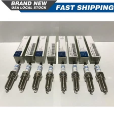 8x Genuine OEM YR7MPP33 Spark Plugs For Mercedes Double Platinum GERMANY OEM US
