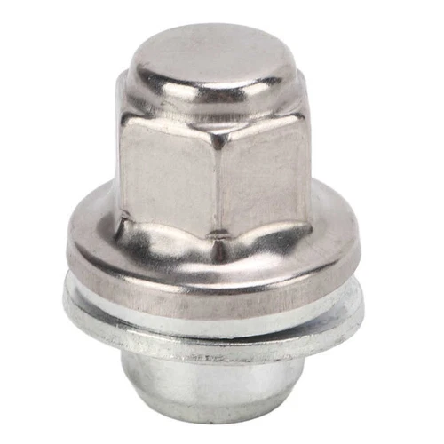 Lug Nut C2C35294 Iron Wheel Lug Nut Replacement for Jaguar XJ XK XF S X Type - Picture 2 of 10