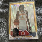 2023 Topps Chrome McDonald's All American Basketball Gold RayWave Refractor Aaron Bradshaw #50