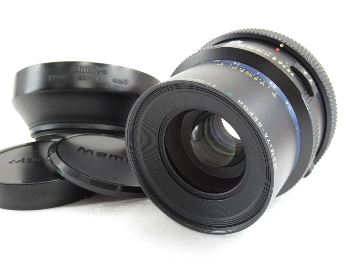 Mamiya f/3.5 Camera Lenses 90mm Focal for sale - eBay