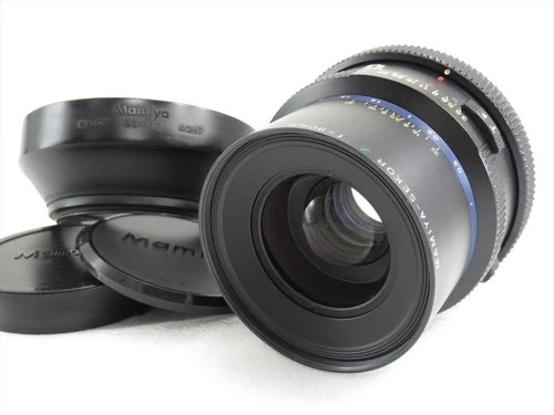 【EXC+++++!!】Mamiya sekor Z 90mm f/3.5 Lens for RZ67 Series Camera w/ Hood #5248