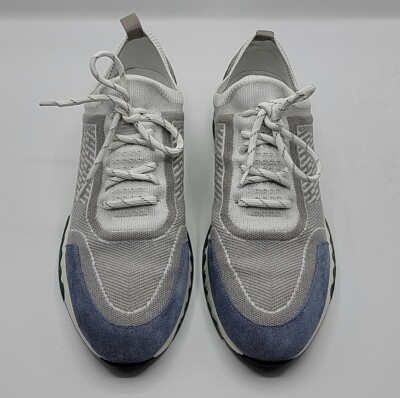 Luxury Men's HERMES Leather Bouncing Depart Sneakers Shoes Luxury Men's HERMES Leather Bouncing Depart Sneakers Shoes