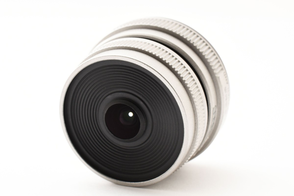 Pentax Q 04 Toy Lens Wide 6.3mm F/7.1 Silver from Japan