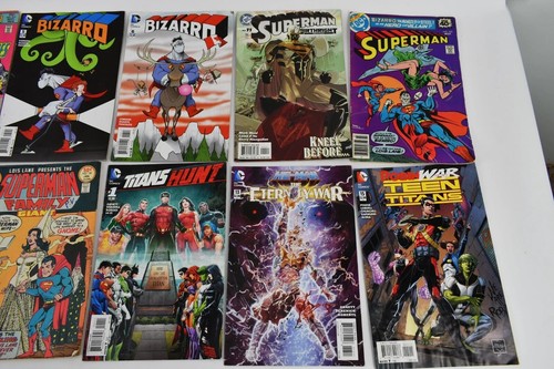 DC Comics Lot Of 56 Superman Bizzaro Superboy Justice League Batman - Picture 10 of 14