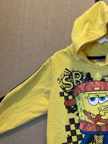 Nickelodeon SpongeBob Hoodie 5T Yellow - Picture 2 of 11