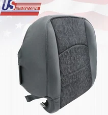 2016 2017 2018 For Dodge Ram 5500 SLT Driver Side Bottom Cloth Seat Cover Gray