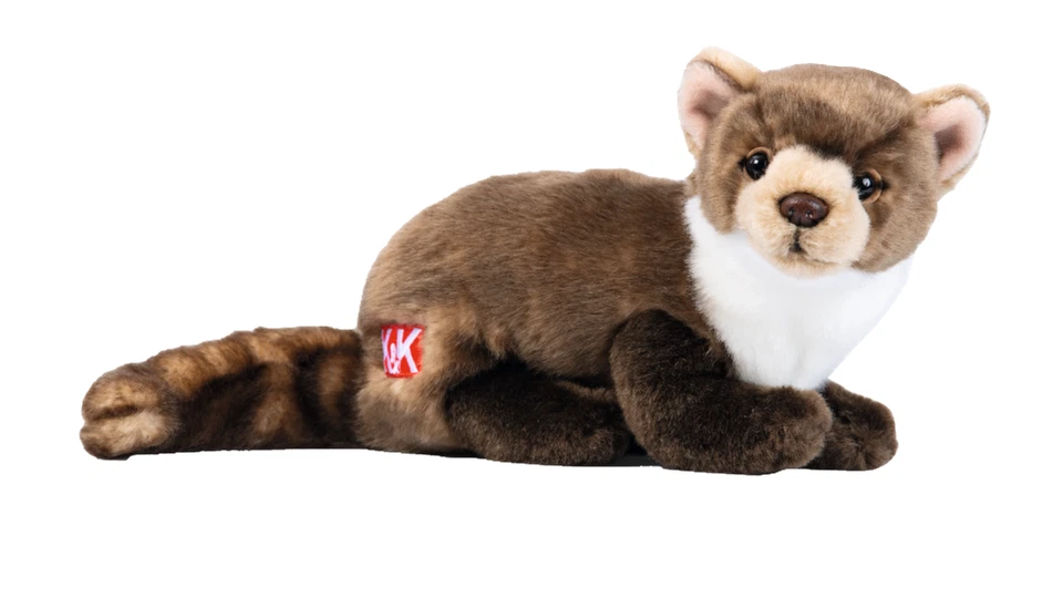 Kuscheltier Plüschtier Marder K&K Plüschmarder 35cm Z058723PLUES NEU & OVP 6501