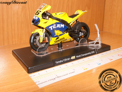YAMAHA YZR-M1 1/18 VALENTINO ROSSI MOTO-GP 2006 #46 | eBay