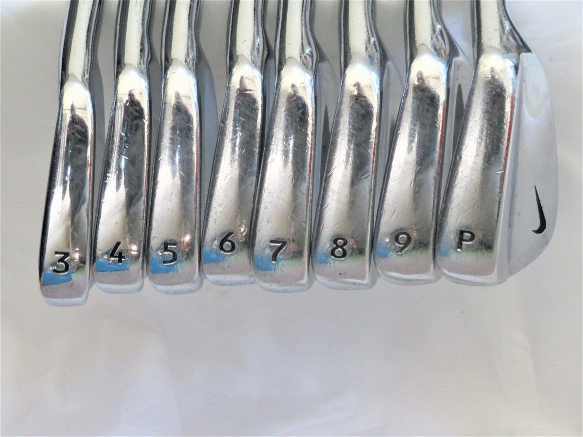 NIKE - NIKE FORGED IRON JP ナイキフォージドアイアン 8本セット 口コミ・評価｜フォージドアイアン（8本セット） DG（アイアン