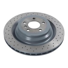 FEBI BILSTEIN 2x Bremsscheibe hinten Ø345 für Mercedes-Benz GLE W166 350 D