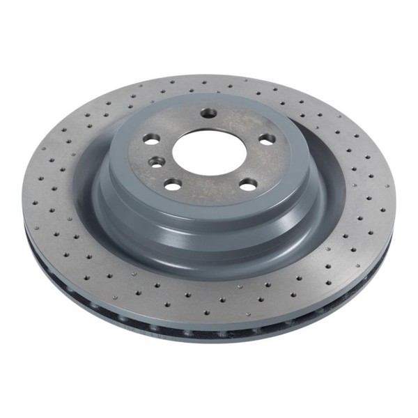 Febi Bilstein 2X Bremsscheibe Hinten Ø345 FüR Mercedes-Benz GLE W166 350 D-image