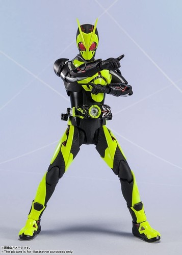 S.H.Figuarts Kamen Rider Zero One Rising Hopper 50th Anniversary ver. - Picture 2 of 5