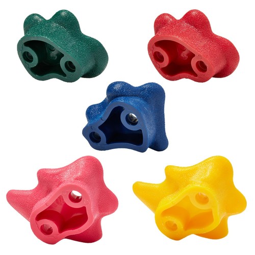 Indoor/Outdoor Climbing Holds - 20 Rock Climbing Holds - USA - CLIMBING ROCKS - Picture 3 of 5