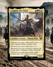 EDH Aragorn Deck - Commander MTG Magic the Gathering