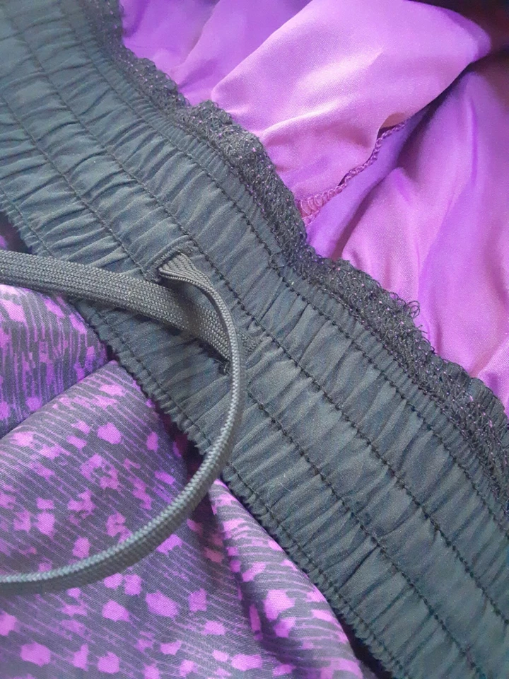 Pantalones cortos de running Just My Size para mujer talla grande tejidos activos 2X Foto 4 de 4