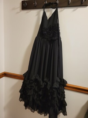 thousand pleat dresses Pleated Silk Thousand Cuts Dress with Four Tails