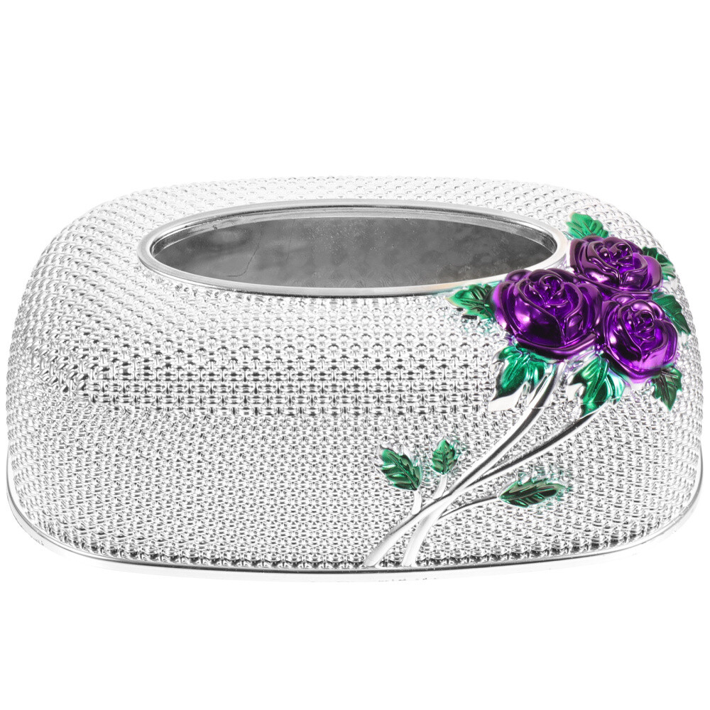 Acryl Taschentuchbox Mit Deckel – Transparent, Elegant & Platzsparend