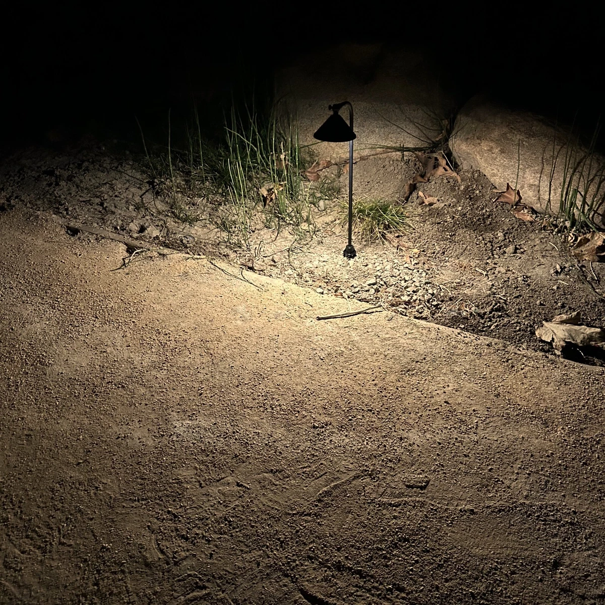 Low Voltage SOLID Brass Directional Pathway Light Outdoor Landscape Lighting