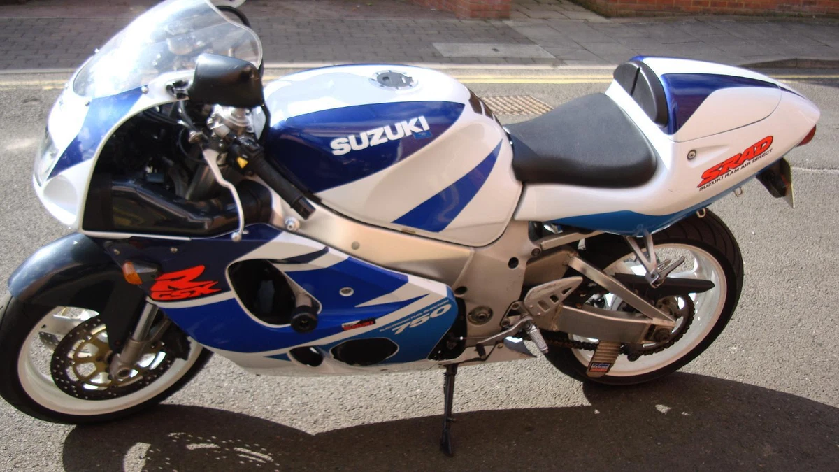 Suzuki GSXR 750 SRAD eBay