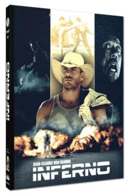 Inferno (JCVD) Mediabook C Blu-ray+DVD NEU/OVP FSK18