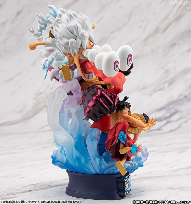 One Piece Petitrama Series DX LOGBOX RE BIRTH 02 Luffy