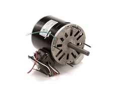 New Genuine Genteq 09-7248 Market Forge Motor, 115V, 1/4HP, 2 Speed, 48Y Frame