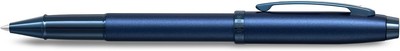 Sheaffer 100 Satin Blau Kugelschreiber Mit Blau Satin Rand