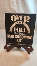 New ~ 1989 Vintage Men's Over The Hill Hair Grooming Kit Gag Gift