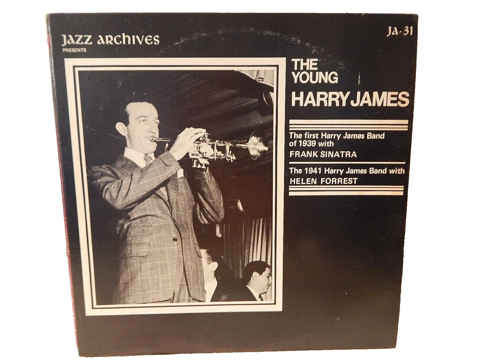 Harry James Excellent (EX) Sleeve Vinyl Records