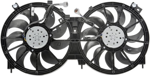 Radiator Cooling Fan Assembly For 2009-2014 Nissan Murano & 2011-2016 Quest