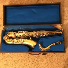 Vintage Weltklang Tenor Saxophone