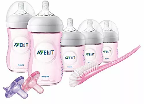 Philips Avent Biberón Natural Response: biberón de 125 ml con