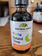Natural Hope Herbals Tasty Natural Sleep Sleep Support Supplement 