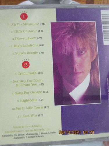 ERIC JOHNSON - Picture 2 of 2