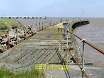 Foto 6x4 Verlassener Pier im Grimsby Fischdock um 2018