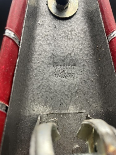 Beautiful New Old Stock Dorcy Banana Muscle Bicycle Seat - Picture 6 of 7